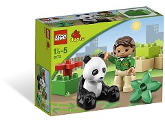 Конструктор LEGO (ЛЕГО) Duplo 6173  Panda