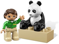Конструктор LEGO (ЛЕГО) Duplo 6173  Panda