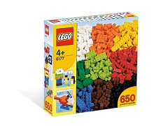 Конструктор LEGO (ЛЕГО) Bricks and More 6177  Basic Bricks Deluxe