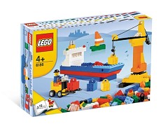 Конструктор LEGO (ЛЕГО) Bricks and More 6186  Build Your Own Harbor