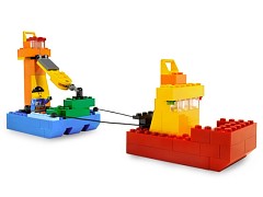 Конструктор LEGO (ЛЕГО) Bricks and More 6186  Build Your Own Harbor