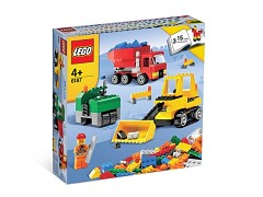 Конструктор LEGO (ЛЕГО) Bricks and More 6187  Road Construction Set