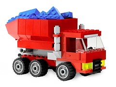 Конструктор LEGO (ЛЕГО) Bricks and More 6187  Road Construction Set