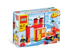 Конструктор LEGO (ЛЕГО) Bricks and More 6191  Fire Fighter Building Set