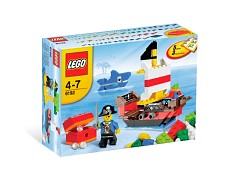 Конструктор LEGO (ЛЕГО) Bricks and More 6192  Pirate Building Set