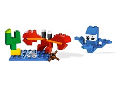 Конструктор LEGO (ЛЕГО) Bricks and More 6192  Pirate Building Set