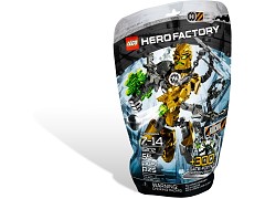 Конструктор LEGO (ЛЕГО) HERO Factory 6202 Рока ROCKA