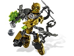Конструктор LEGO (ЛЕГО) HERO Factory 6202 Рока ROCKA