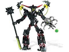 Конструктор LEGO (ЛЕГО) HERO Factory 6203  BLACK PHANTOM