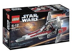 Конструктор LEGO (ЛЕГО) Star Wars 6205 Истребитель V-wing V-wing Fighter