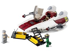 Конструктор LEGO (ЛЕГО) Star Wars 6207  A-wing Fighter