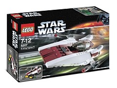 Конструктор LEGO (ЛЕГО) Star Wars 6207  A-wing Fighter