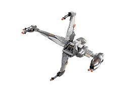 Конструктор LEGO (ЛЕГО) Star Wars 6208  B-wing Fighter