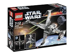 Конструктор LEGO (ЛЕГО) Star Wars 6208  B-wing Fighter