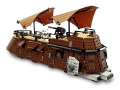 Конструктор LEGO (ЛЕГО) Star Wars 6210  Jabba's Sail Barge