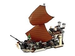 Конструктор LEGO (ЛЕГО) Star Wars 6210  Jabba's Sail Barge