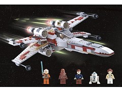 Конструктор LEGO (ЛЕГО) Star Wars 6212  X-wing Fighter