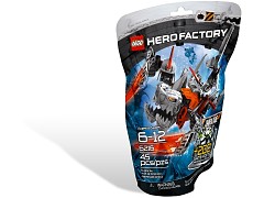 Конструктор LEGO (ЛЕГО) HERO Factory 6216  JAWBLADE