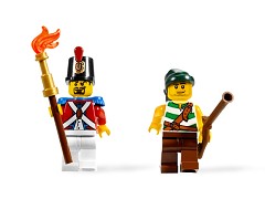 Конструктор LEGO (ЛЕГО) Pirates 6239  Cannon Battle