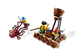 Конструктор LEGO (ЛЕГО) Pirates 6240  Kraken Attackin'