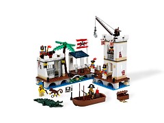 Конструктор LEGO (ЛЕГО) Pirates 6242  Soldiers' Fort