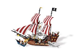 Конструктор LEGO (ЛЕГО) Pirates 6243  Brickbeard's Bounty