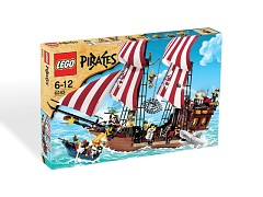 Конструктор LEGO (ЛЕГО) Pirates 6243  Brickbeard's Bounty