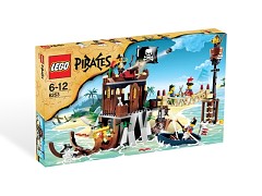 Конструктор LEGO (ЛЕГО) Pirates 6253  Shipwreck Hideout