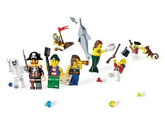 Конструктор LEGO (ЛЕГО) Pirates 6299  Pirates Advent Calendar