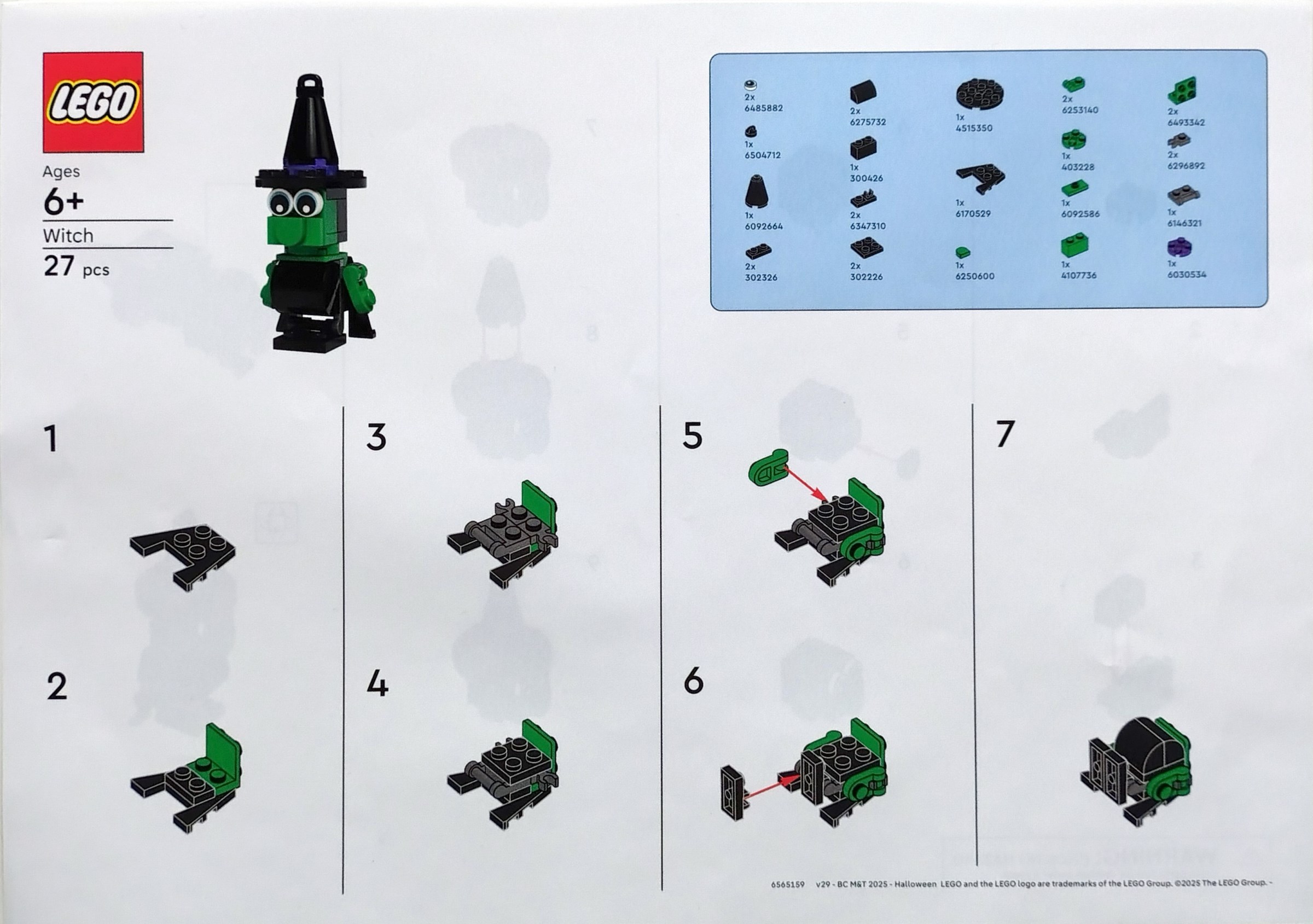 LEGO Witch set 6565159