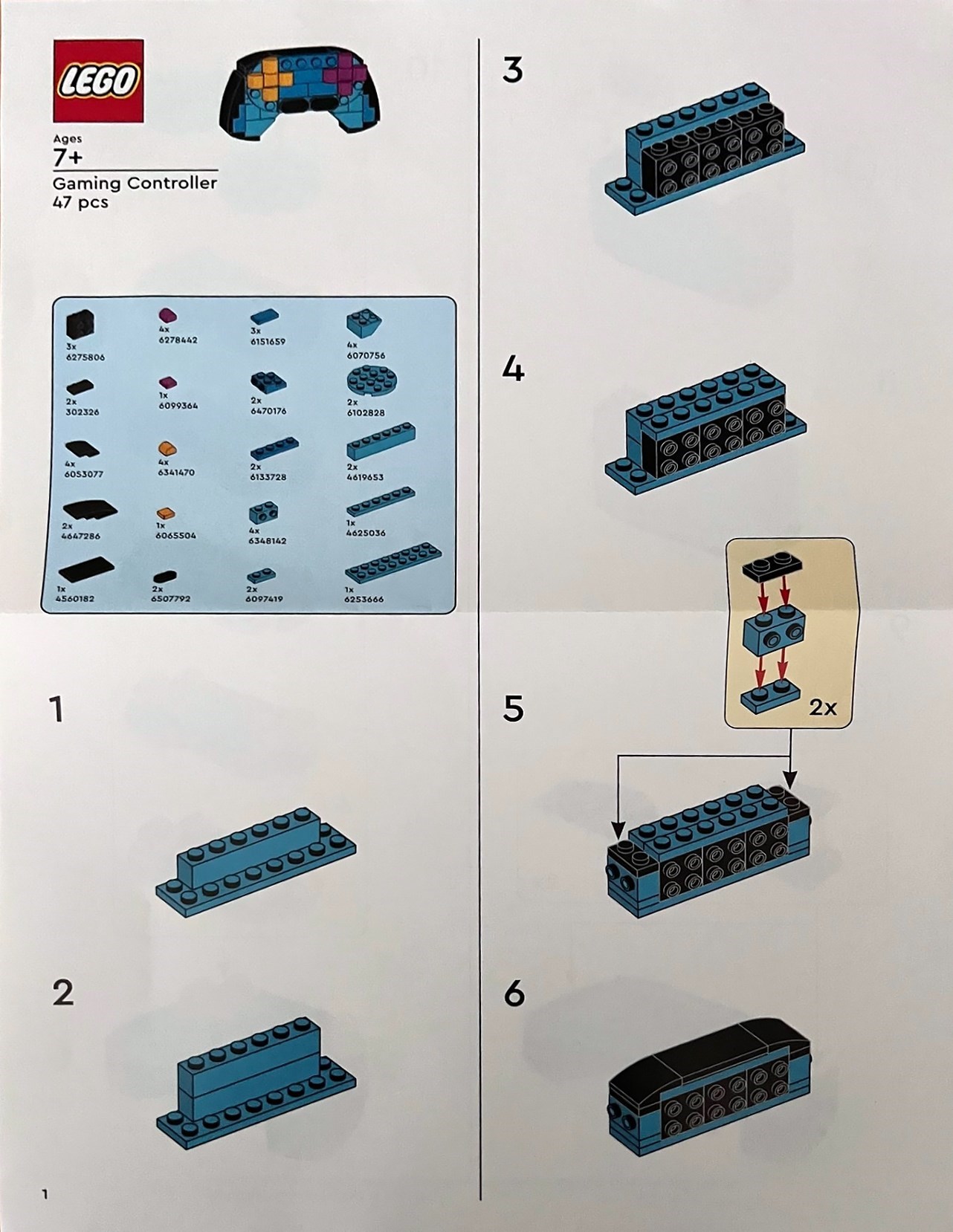 LEGO Gaming-Controller set 6575259