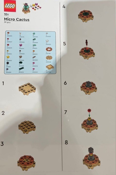 LEGO Micro Cactus set 6614216