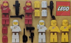 Конструктор LEGO (ЛЕГО) Space 6701  Minifig Pack