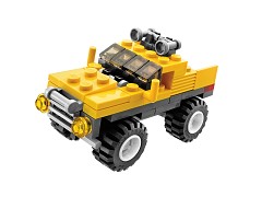 Конструктор LEGO (ЛЕГО) Creator 6742  Mini Off-Roader