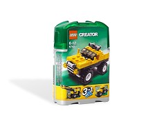 Конструктор LEGO (ЛЕГО) Creator 6742  Mini Off-Roader