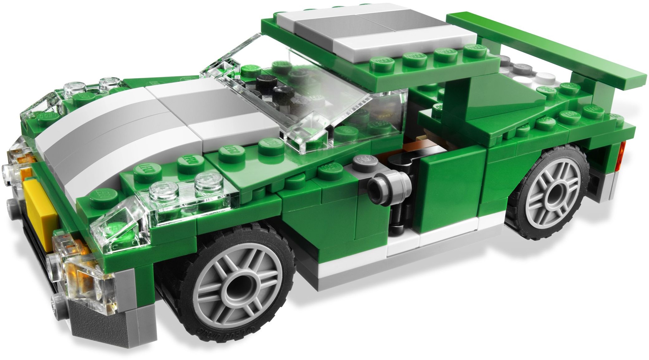 Street Speeder номер 6743 из серии Творец (Creator) Конструктор LEGO (ЛЕГО)