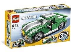 Конструктор LEGO (ЛЕГО) Creator 6743  Street Speeder