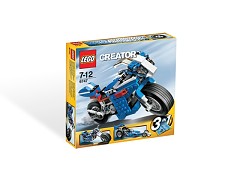 Конструктор LEGO (ЛЕГО) Creator 6747  Race Rider