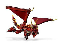 Конструктор LEGO (ЛЕГО) Creator 6751  Fiery Legend