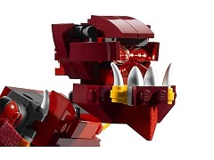 Конструктор LEGO (ЛЕГО) Creator 6751  Fiery Legend