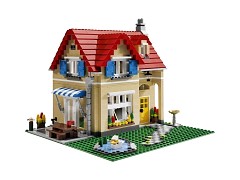 Конструктор LEGO (ЛЕГО) Creator 6754  Family Home