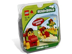 Конструктор LEGO (ЛЕГО) Duplo 6760  Let's Go! Wroom!