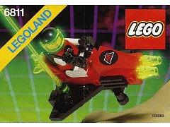 Конструктор LEGO (ЛЕГО) Space 6811  Pulsar Charger