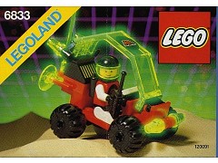 Конструктор LEGO (ЛЕГО) Space 6833  Beacon Tracer