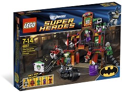 Конструктор LEGO (ЛЕГО) DC Comics Super Heroes 6857 Побег из комнаты смеха The Dynamic Duo Funhouse Escape
