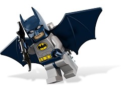 Конструктор LEGO (ЛЕГО) DC Comics Super Heroes 6858 Погоня за Женщиной-кошкой Catwoman Catcycle City Chase