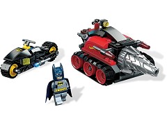 Конструктор LEGO (ЛЕГО) DC Comics Super Heroes 6860 Бэтпещера The Batcave