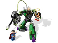 Конструктор LEGO (ЛЕГО) DC Comics Super Heroes 6862 Супермен против Лекса в силовой броне Superman vs. Power Armor Lex