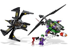 Конструктор LEGO (ЛЕГО) DC Comics Super Heroes 6863 Битва над Готэмом Batwing Battle Over Gotham City