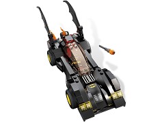 Конструктор LEGO (ЛЕГО) DC Comics Super Heroes 6864 Преследование Двуликого Batmobile and the Two-Face Chase